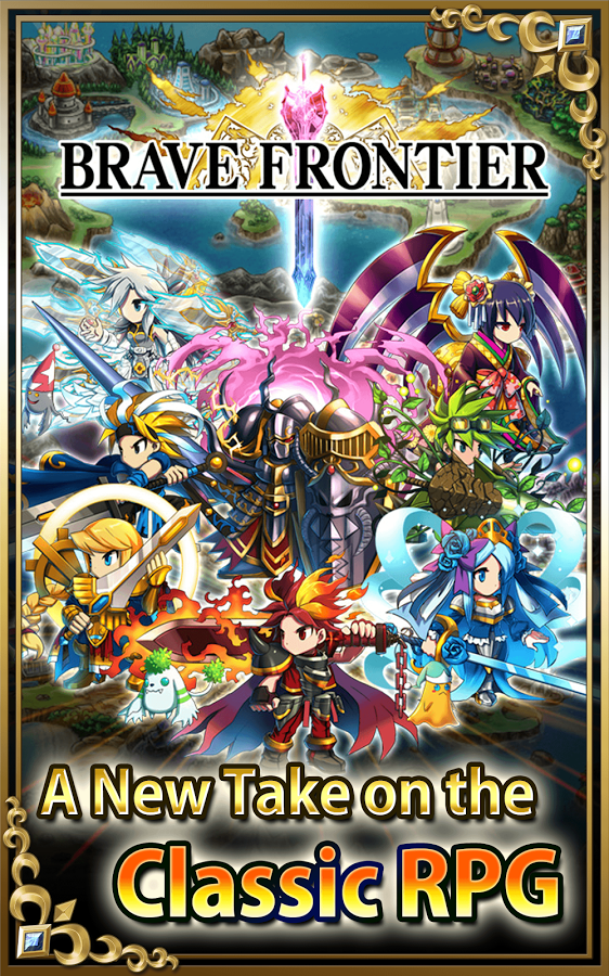 Tải Game Brave Frontier iOS