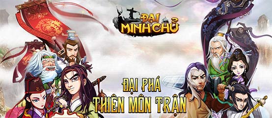 Đại Minh Chủ - Xông Pha Thiếu Lâm Đại Minh Chủ - Xông Pha Thiếu Lâm