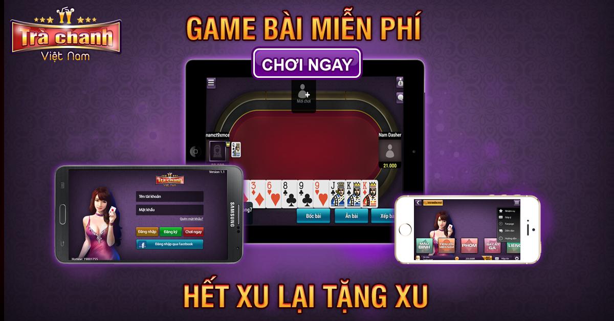Game bài Trà chanh Việt Nam (Android)