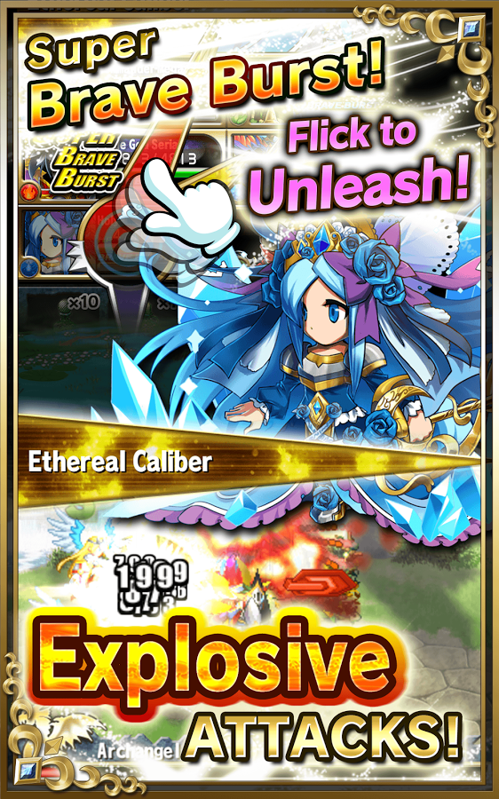 Tải Game Brave Frontier iOS