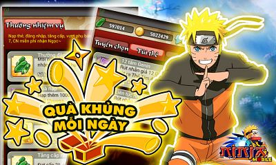 Ninja Mobile - Đại chiến thế giới Ninja Ninja Mobile - Đại chiến thế giới Ninja