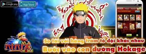 Ninja Mobile - Đại chiến thế giới Ninja Ninja Mobile - Đại chiến thế giới Ninja