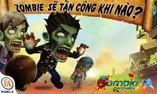 Tải Game Đại Chiến Zombie - Tiêu diệt thây ma (Android)
