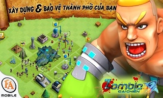 Tải Game Đại Chiến Zombie - Tiêu diệt thây ma (Android)
