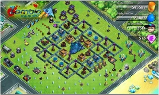 Tải Game Đại Chiến Zombie - Tiêu diệt thây ma (Android)