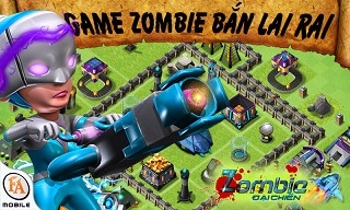 Tải Game Đại Chiến Zombie - Tiêu diệt thây ma (Android)