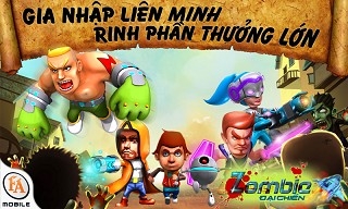 Tải Game Đại Chiến Zombie - Tiêu diệt thây ma (Android)