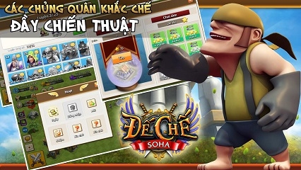 Đế Chế SoHa - Game Chiến Thuật Đỉnh Cao Nhất 2014