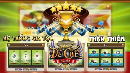 Đế Chế SoHa - Game Chiến Thuật Đỉnh Cao Nhất 2014