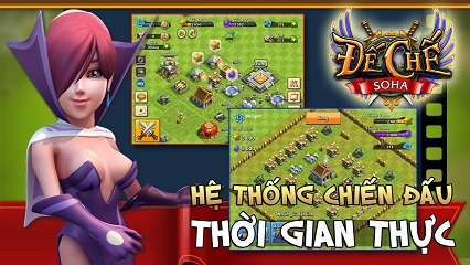 Đế Chế SoHa - Game Chiến Thuật Đỉnh Cao Nhất 2014