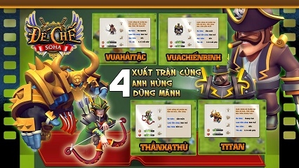 Đế Chế SoHa - Game Chiến Thuật Đỉnh Cao Nhất 2014