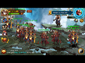 Tải Game Tiên Hiệp Kỳ Duyên - Đại Chiến Tam Giới (Android, IOS)