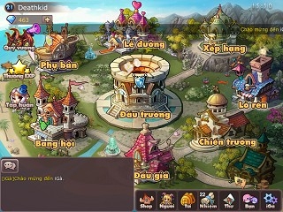 iGa - Bắn súng tọa độ cực đỉnh