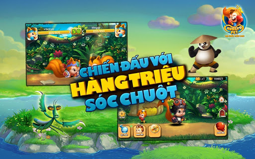 Tải Game Kungfu Pet - Chọi Sóc Siêu Hay cho Android
