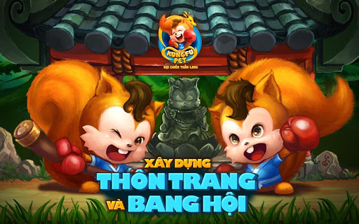 Tải Game Kungfu Pet - Chọi Sóc Siêu Hay cho Android