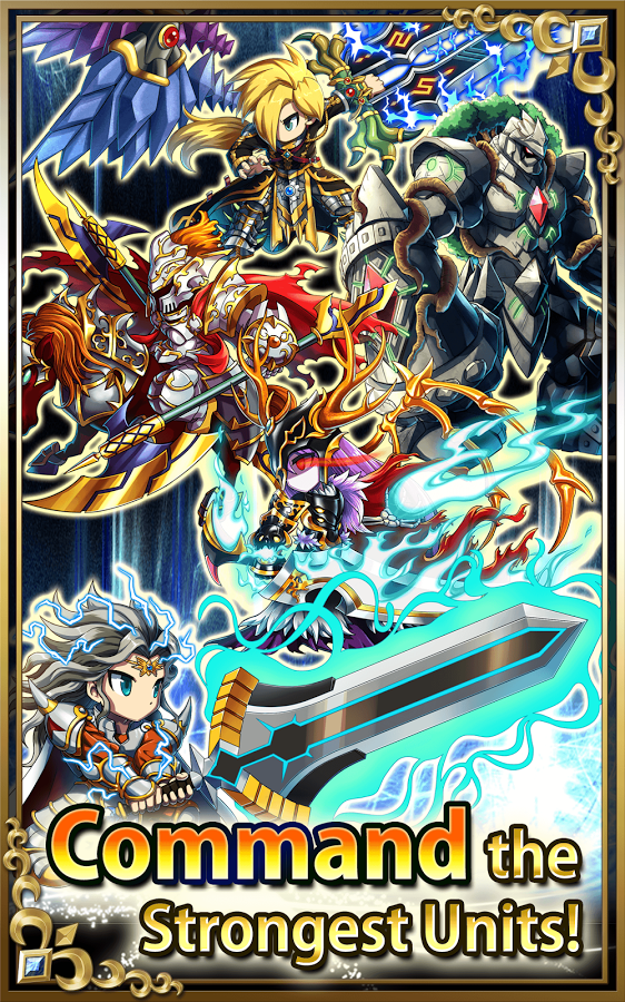 Tải Game Brave Frontier iOS