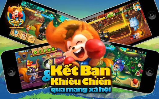 Tải Game Kungfu Pet - Chọi Sóc Siêu Hay cho Android