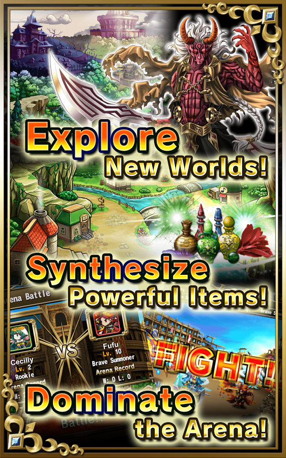 Tải Game Brave Frontier iOS