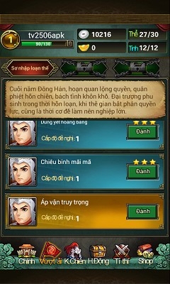 Tam Quốc VTC - Đảo lộn Tam Quốc, Thỏa chí anh hùng