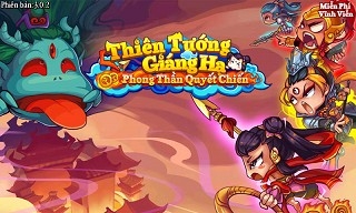 Tải Game Thiên tướng giáng hạ - Phong thần quyết chiến (Android) Tải Game Thiên tướng giáng hạ - Phong thần quyết chiến (Android)