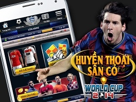 Huyền Thoại Sân Cỏ - Dự Đoán World Cup 2014