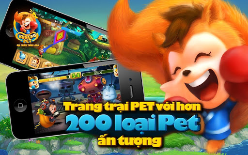 Tải Game Kungfu Pet - Chọi Sóc Siêu Hay cho Android