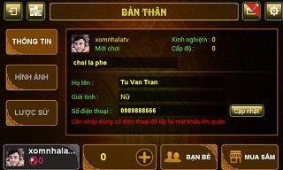 Xóm Nhà Lá - Chơi game ảo thắng đồ thật