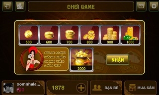 Xóm Nhà Lá - Chơi game ảo thắng đồ thật