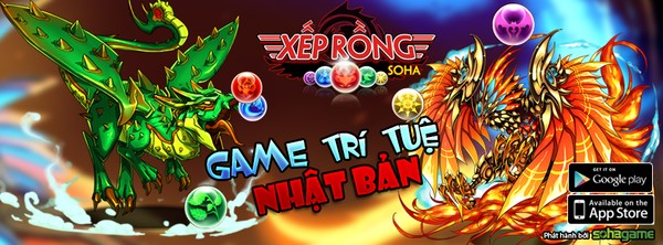 Xếp Rồng Soha - Bí kíp luyện rồng Xếp Rồng Soha - Bí kíp luyện rồng