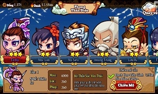 Tải Game Thiên tướng giáng hạ - Phong thần quyết chiến (Android)