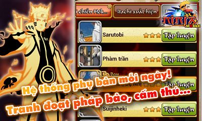 Ninja Mobile - Đại chiến thế giới Ninja Ninja Mobile - Đại chiến thế giới Ninja