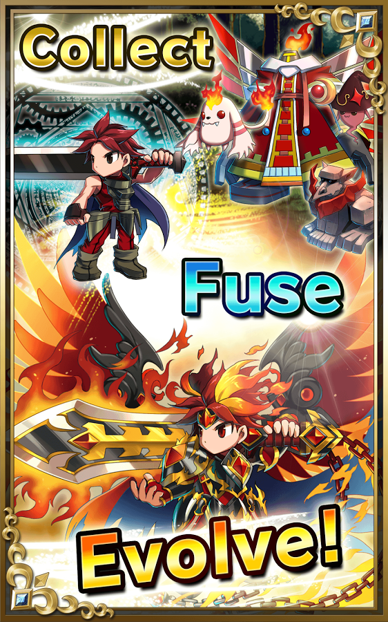 Tải Game Brave Frontier iOS