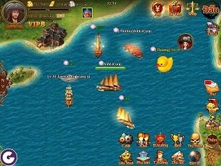 Tải Game Đại hải trình - Cướp biển Caribe (Android, IOS)