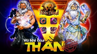 Thần Thoại - Anh Hùng Truyền Thuyết Olympus Thần Thoại - Anh Hùng Truyền Thuyết Olympus