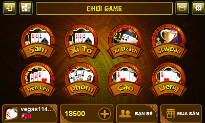 Vegas Online - Giao diện 3D đỉnh cao Vegas Online - Giao diện 3D đỉnh cao