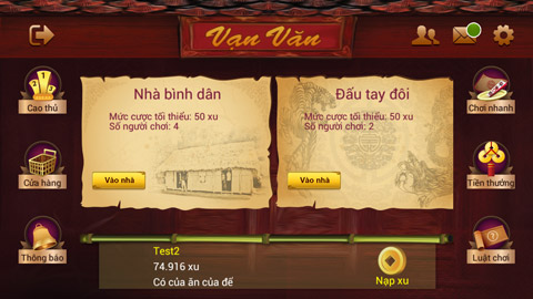 Tải Game Chắn Vạn Văn - Đánh Chắn Online (Android)