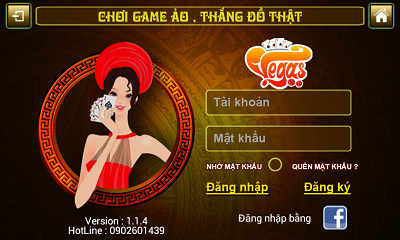 Vegas Online - Giao diện 3D đỉnh cao Vegas Online - Giao diện 3D đỉnh cao