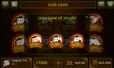 Vegas Online - Giao diện 3D đỉnh cao Vegas Online - Giao diện 3D đỉnh cao