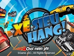Xế siêu hạng - Đua xe 3D trực tuyến Xế siêu hạng - Đua xe 3D trực tuyến