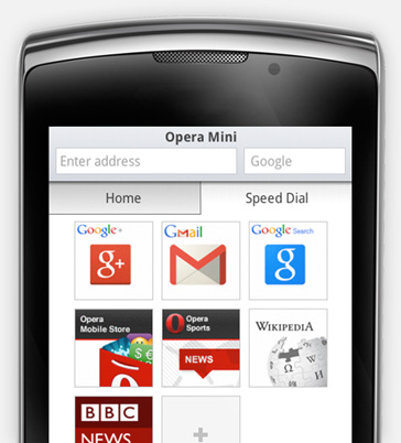 Tải xuống Opera Mini dành cho điện thoại di động Tải xuống Opera Mini dành cho điện thoại di động