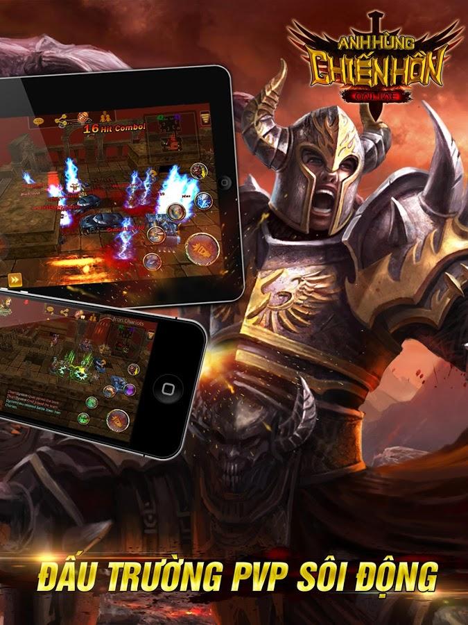 Tải Game Anh Hùng Chiến Hồn (Android)