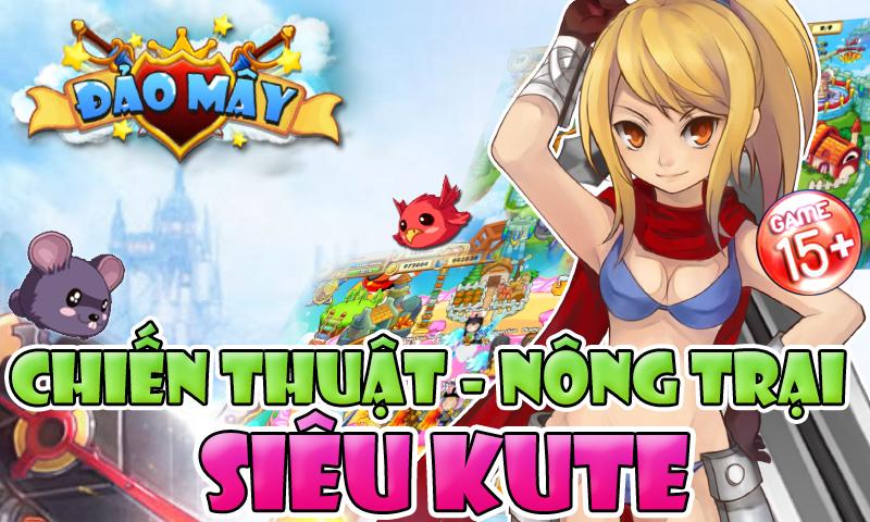 Game Đảo Mây - Nông Trại Trên Mây (Andoid)