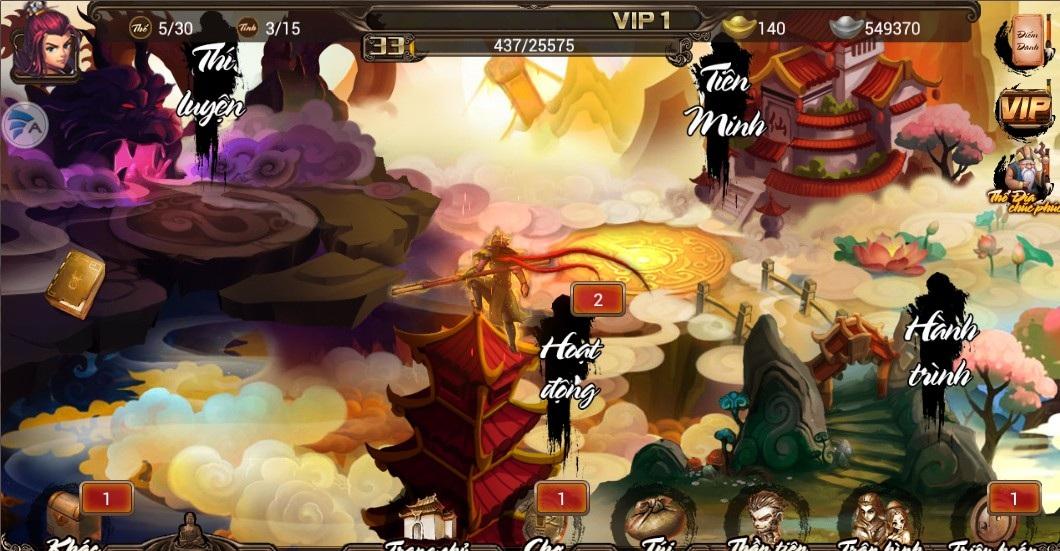 Tải Game Tây Du Giáng Ma - Tru Tiên (Android)