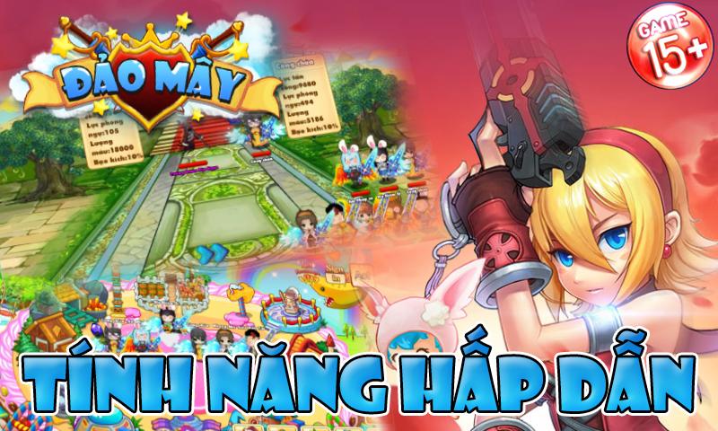 Game Đảo Mây - Nông Trại Trên Mây (Andoid)