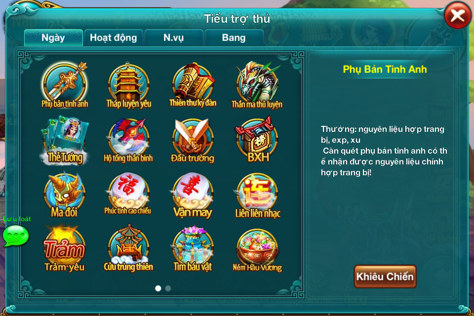  Game Tiên Hiệp - Chiến Tiên