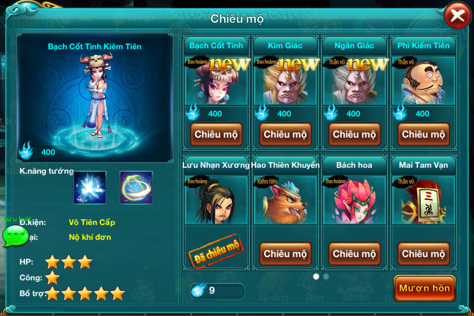  Game Tiên Hiệp - Chiến Tiên
