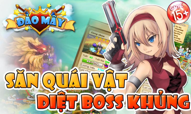 Game Đảo Mây - Nông Trại Trên Mây (Andoid)