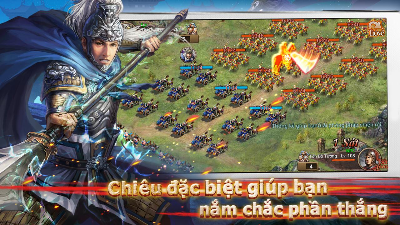 Tải Game Công Thành Xưng Đế (Android)