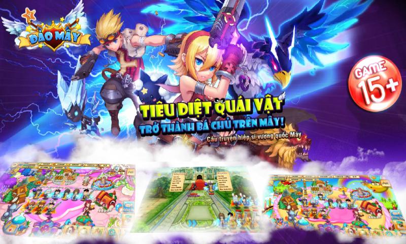 Game Đảo Mây - Nông Trại Trên Mây (Andoid)