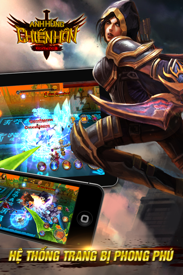 Tải Game Anh Hùng Chiến Hồn (Android)